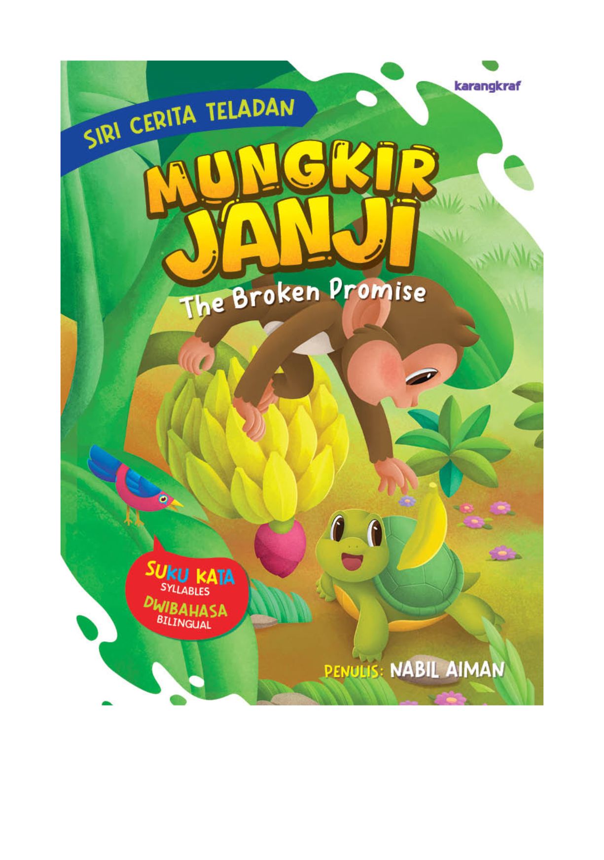 Cover of Siri Cerita Teladan: Mungkir Janji