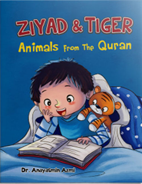 Cover of Ziyad & Tiger Animal From The Quran