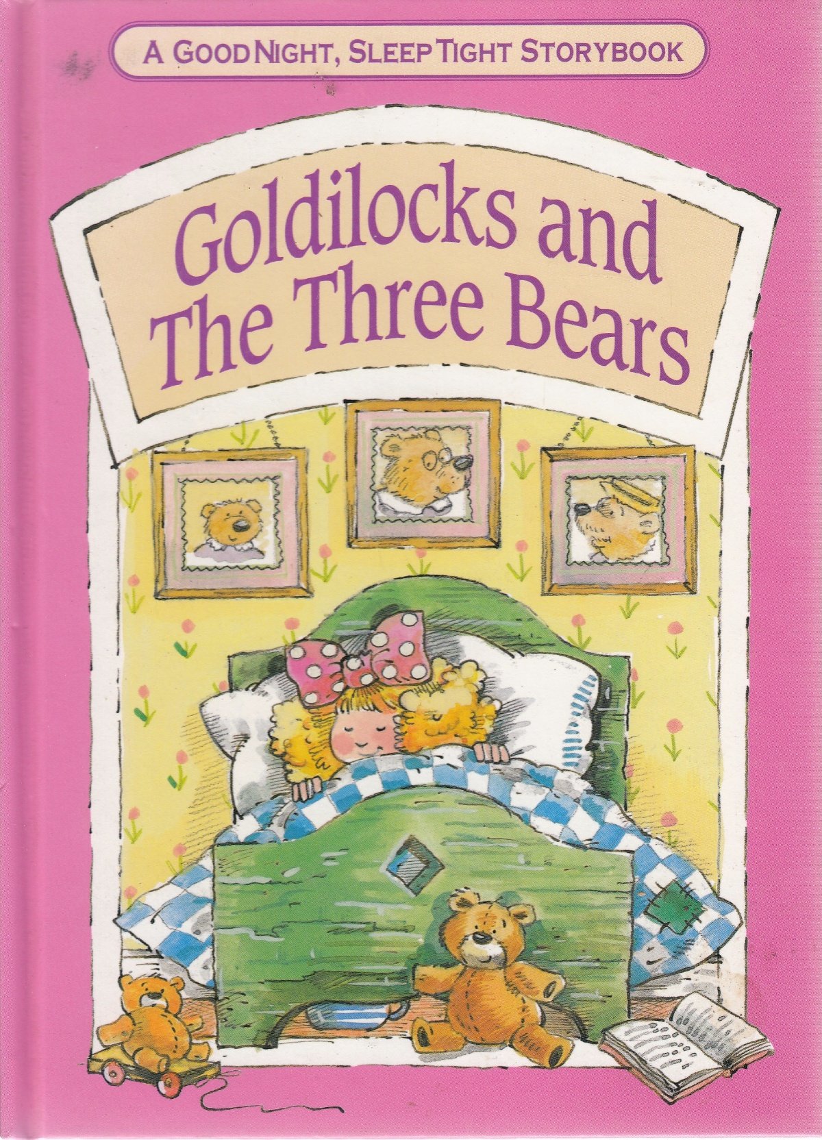 Cover of Goldilocks and The Three Bears