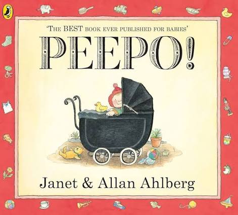 Cover of Peepo!