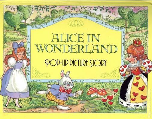 Cover of Alice In Wonderland Pop Up Picture Story