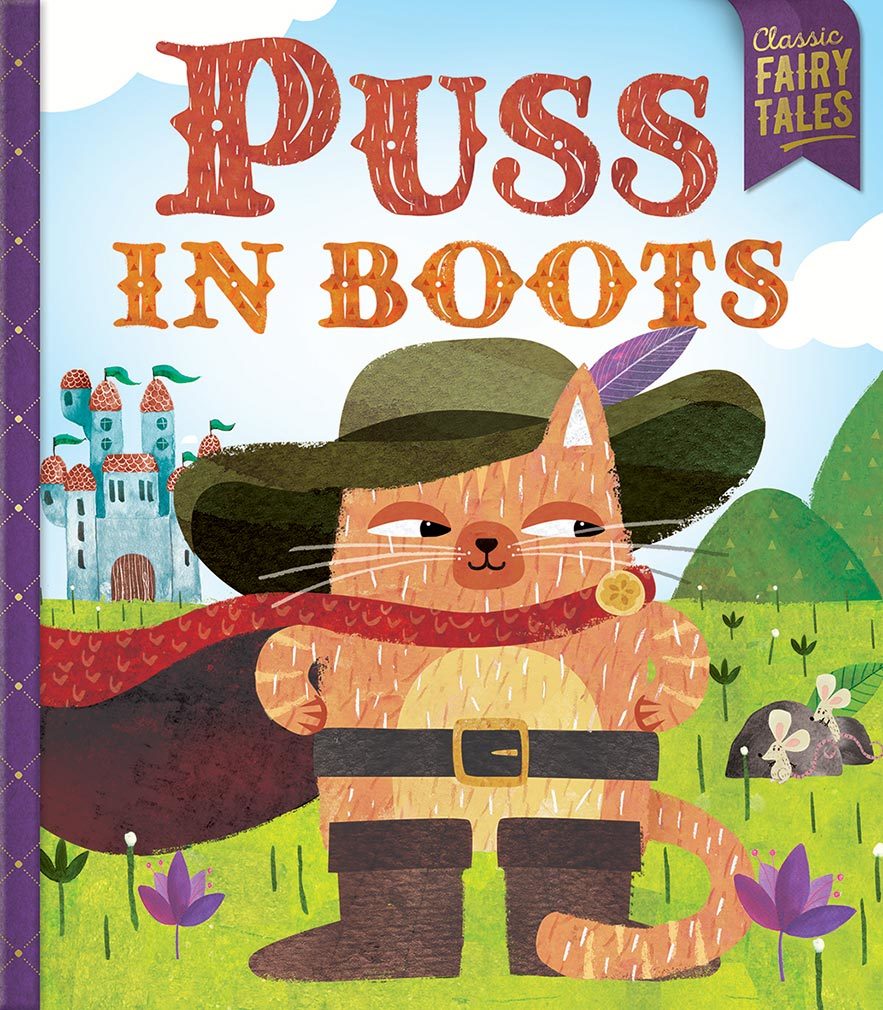Cover of Puss In Boots