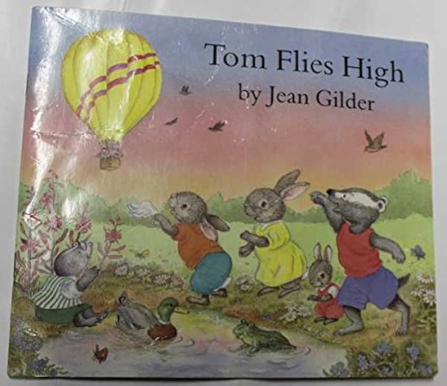 Cover of Tom Flies High