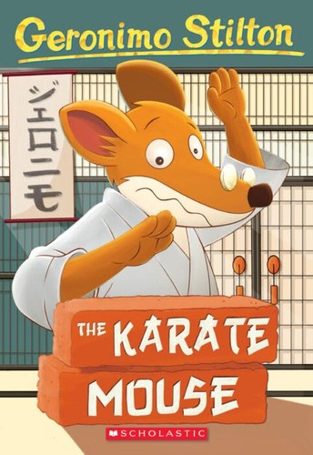 Cover of The Karate Mouse