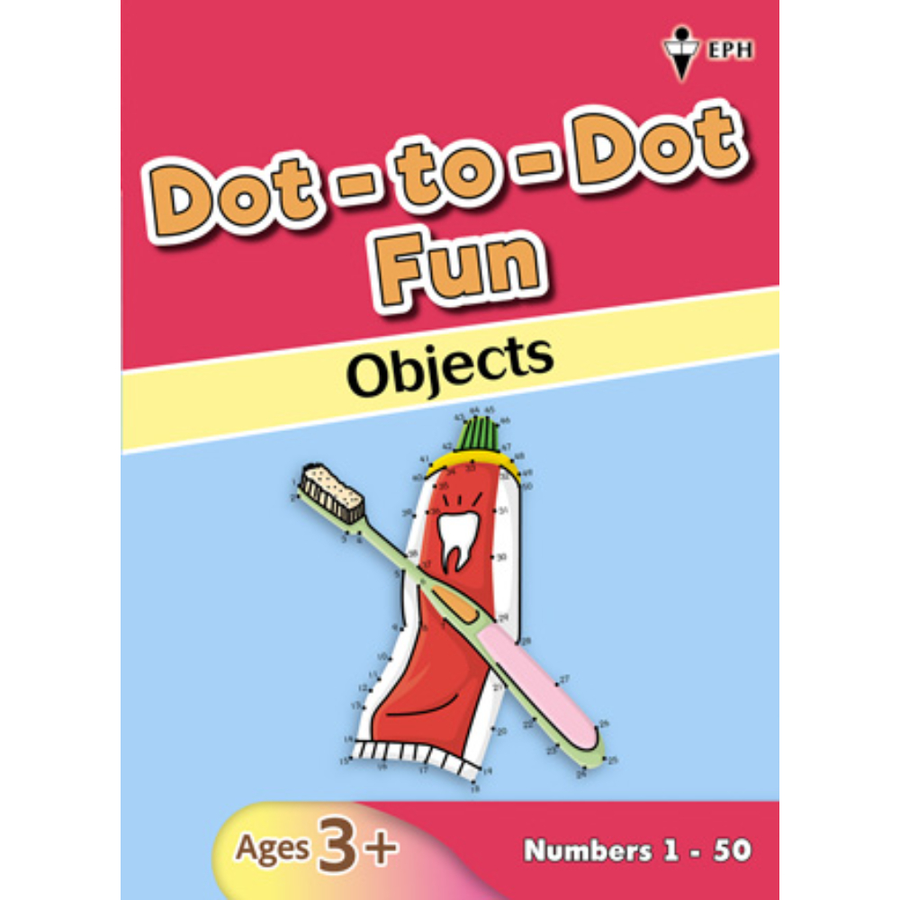 Cover of Dot-to-Dot Fun Objects