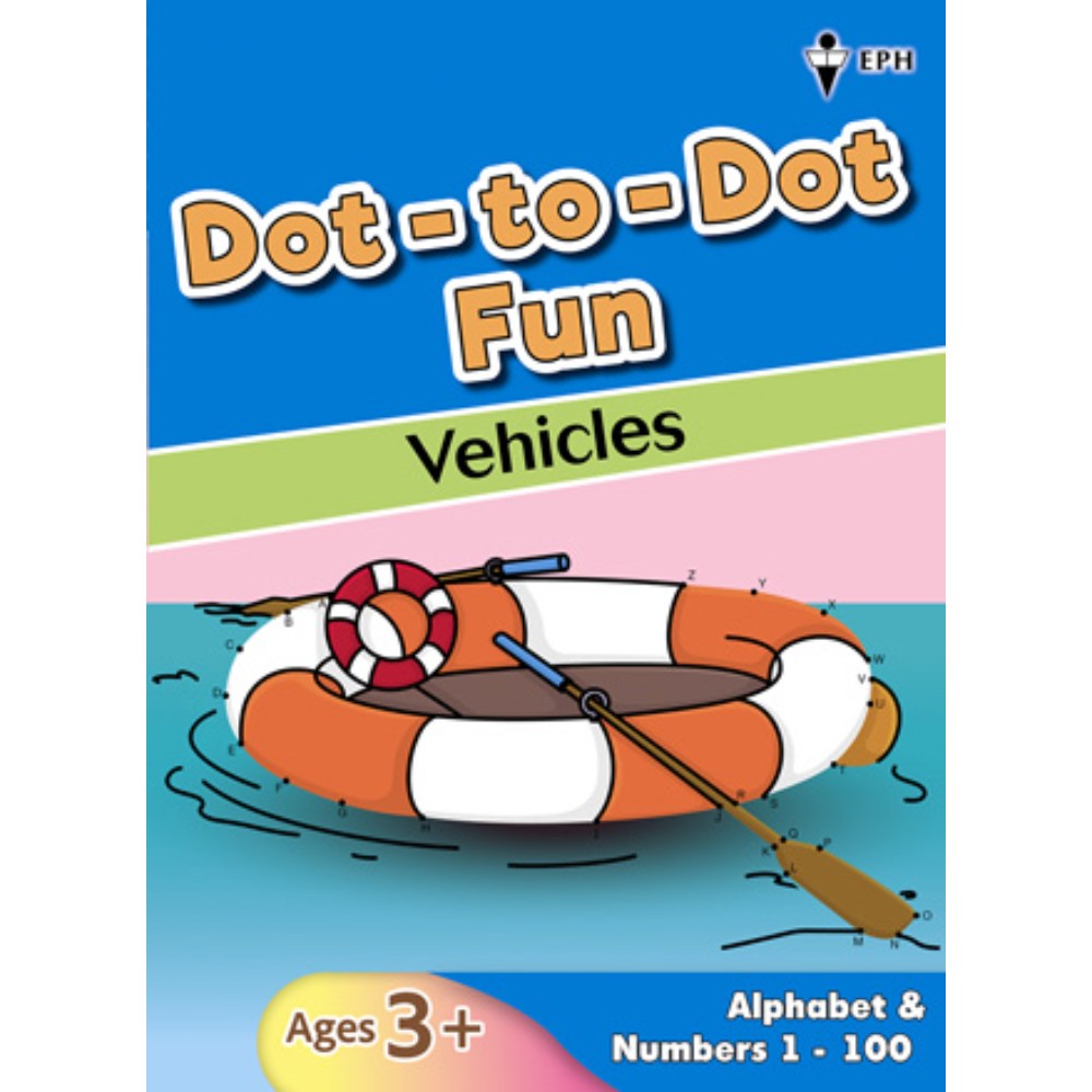 Cover of Dot-to-Dot Fun Vehicles