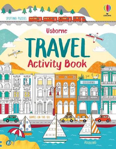 Cover of Travel Activity Book