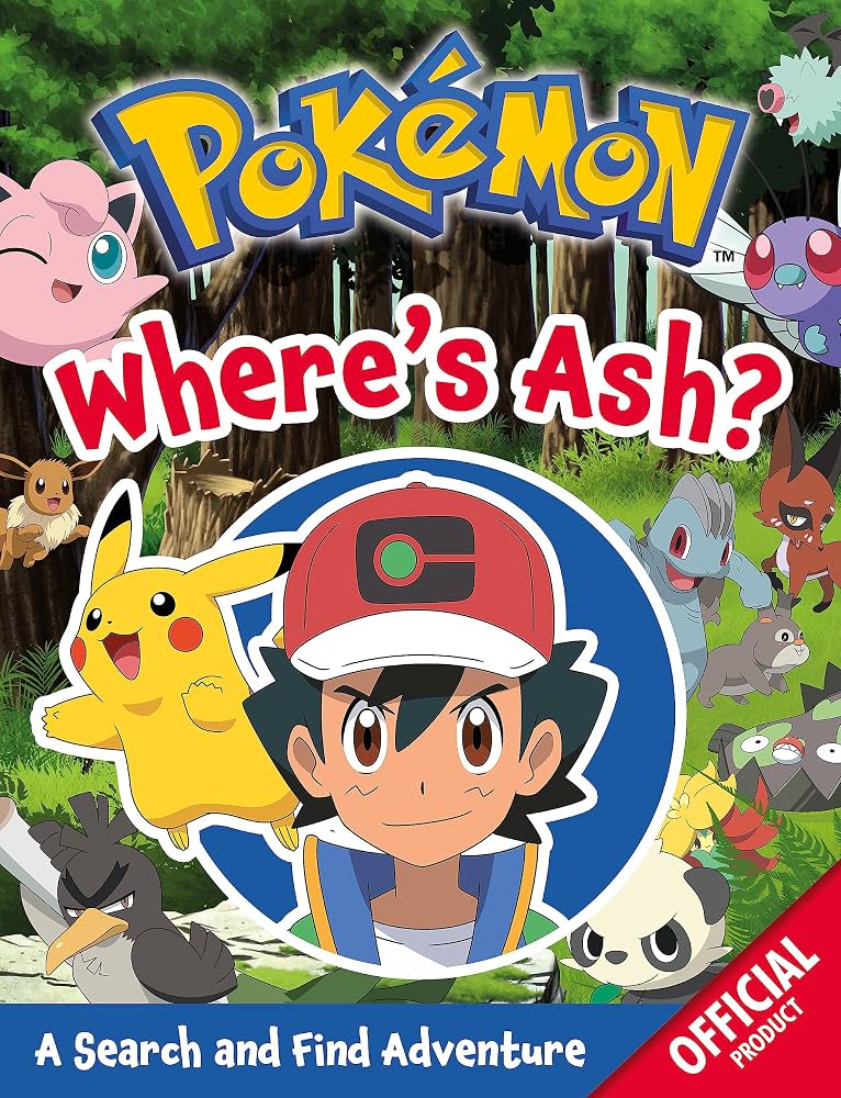 Cover of POKEMON Where's Ash?