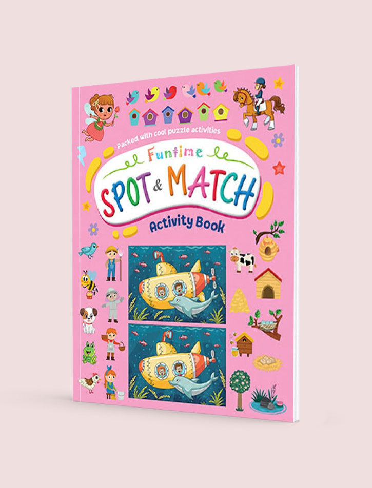 Cover of Funtime Spot & Match