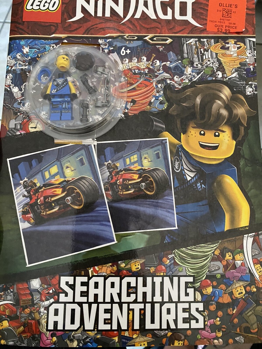 Cover of Lego Ninjago Searching Adventures