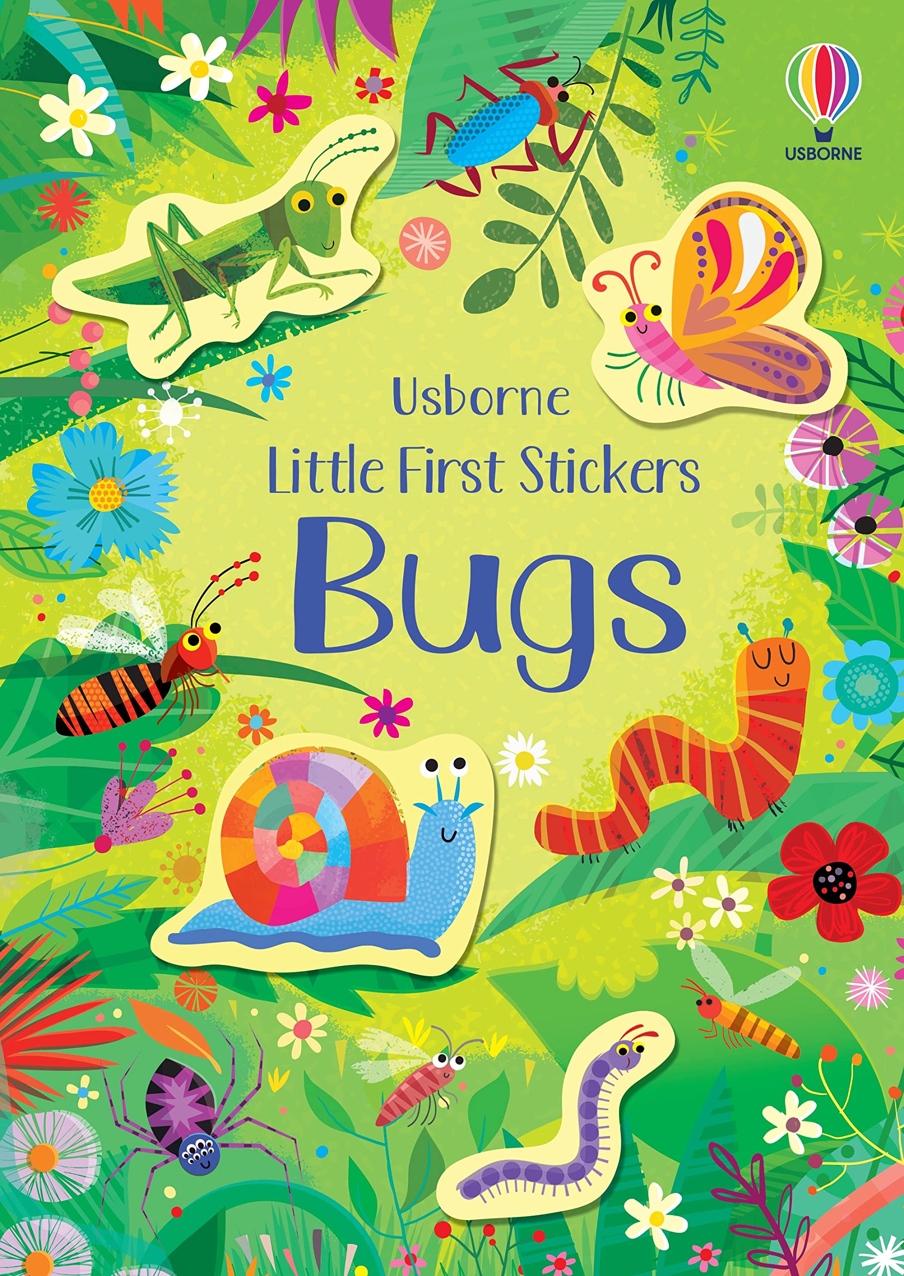 Cover of Usborne First STicker Book Bugs