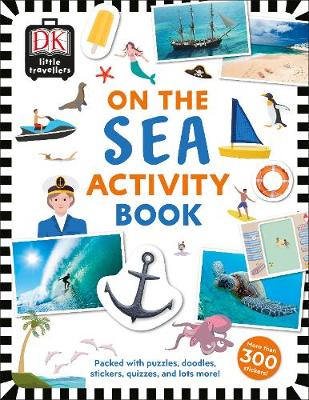 Cover of On The Sea Acitivity Book