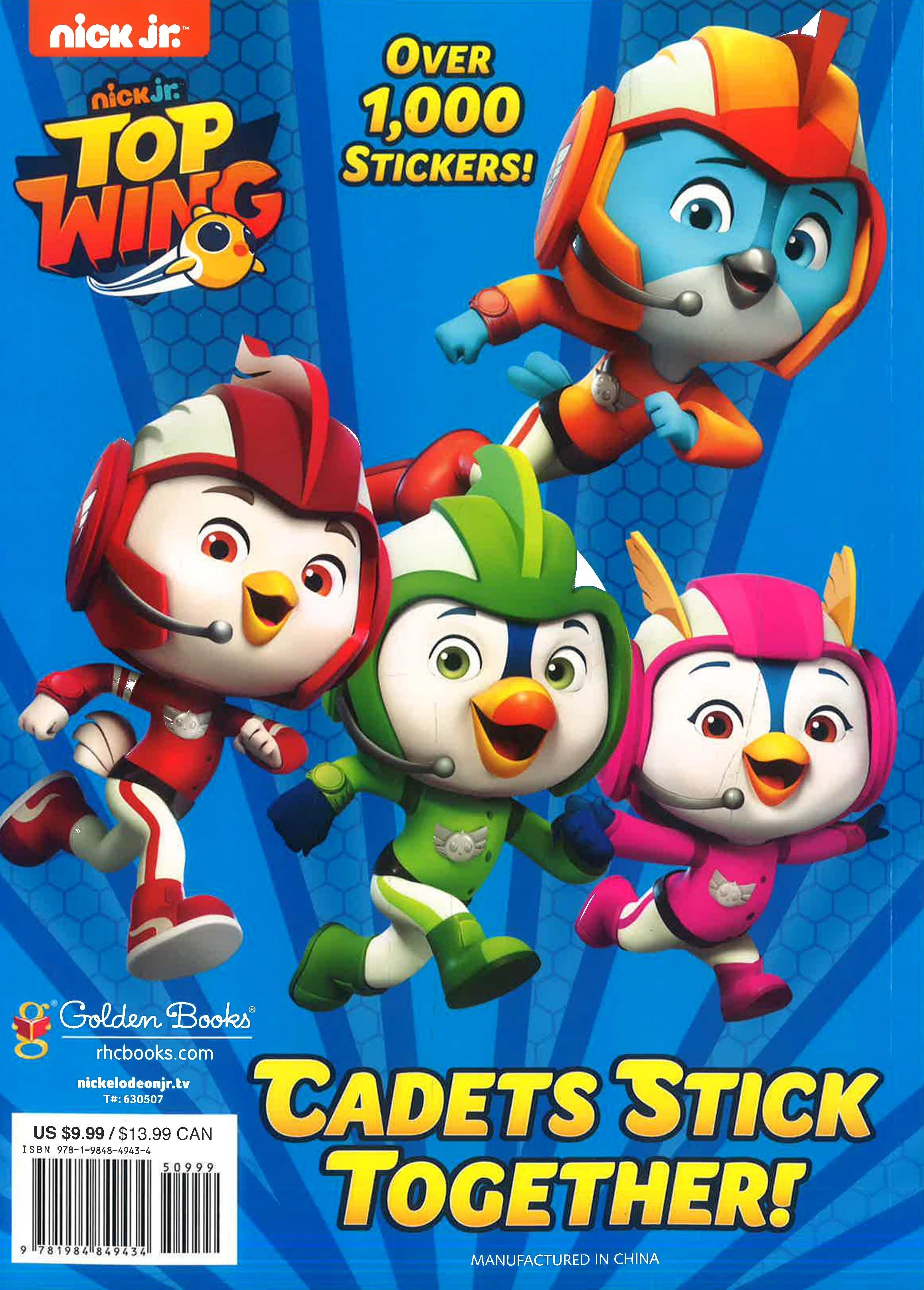 Cover of Cadets Stick Together