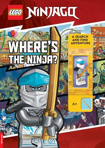Cover of Where's the Ninja? Search & Find Book