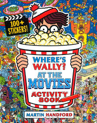 Cover of Where's Wally? At the Movies Activity Book