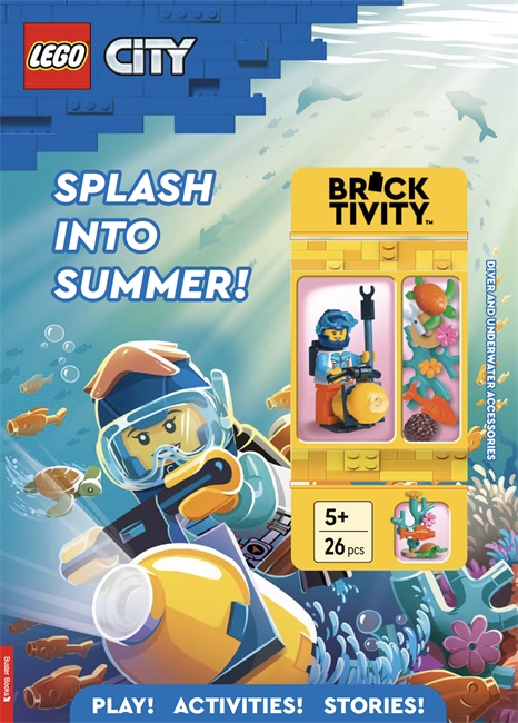 Cover of Splash Into Summer
