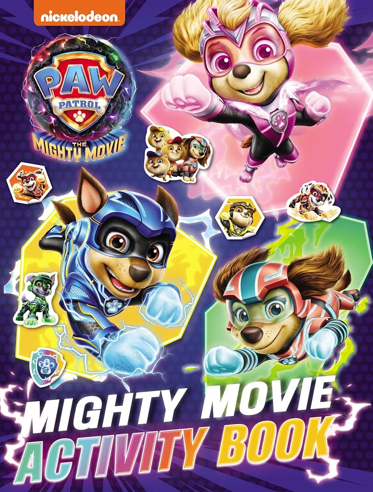Cover of Mighty Movie Activity Book