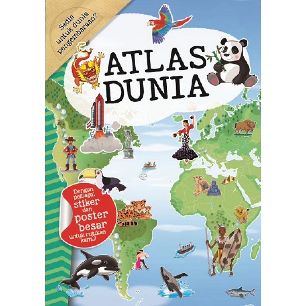 Cover of Atlas Dunia