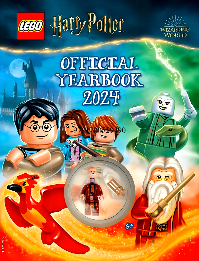 Cover of Harry Potter Official Yearbook 2024