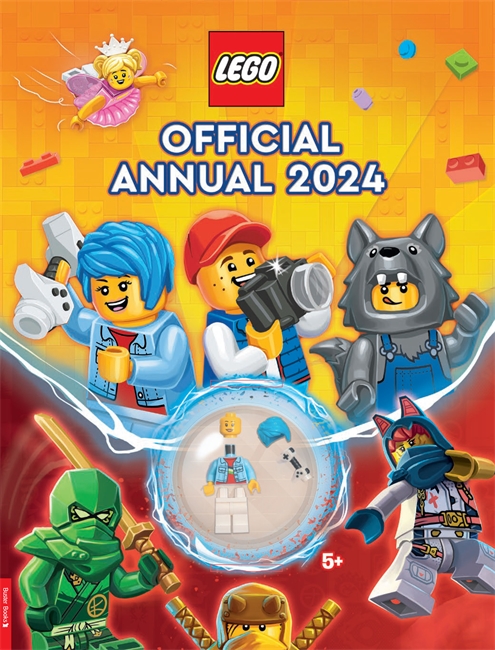 Cover of Lego Official Annual 2024
