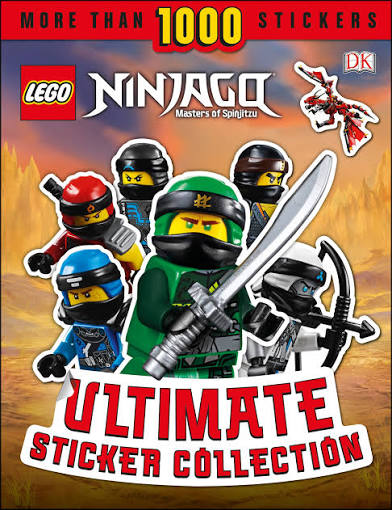 Cover of Ultimate Sticker Book Ninjago Scary Skeletons