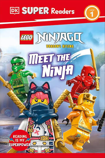 Cover of Ultimate Sticker Book Ninjago Meet The Ninja