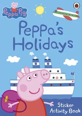 Cover of Peppa's Holidays Sticker Activty Book