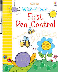 Cover of Wipe-Clean First Pen Control