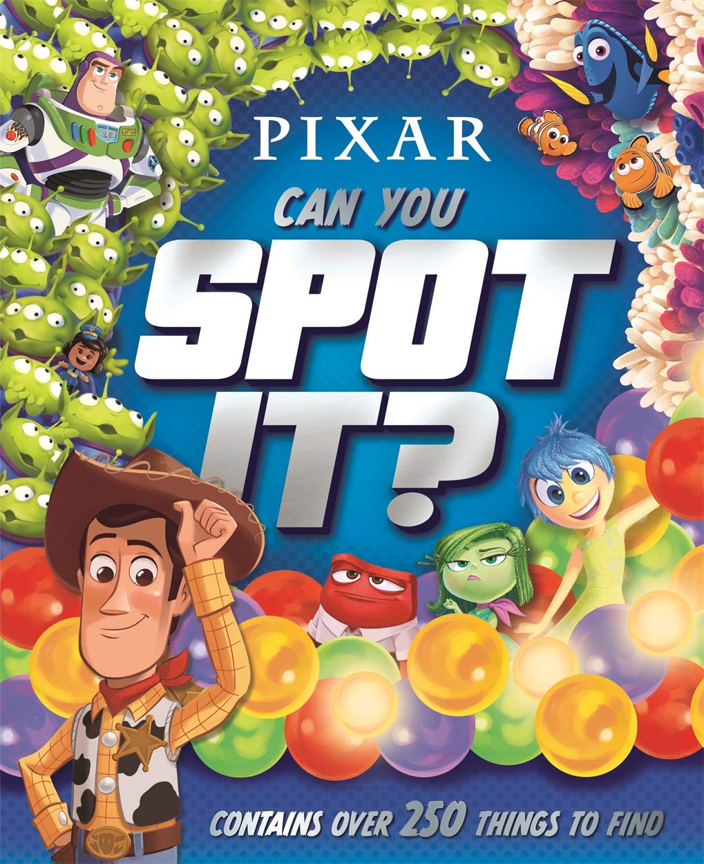 Cover of PIXAR Can You Spot It?