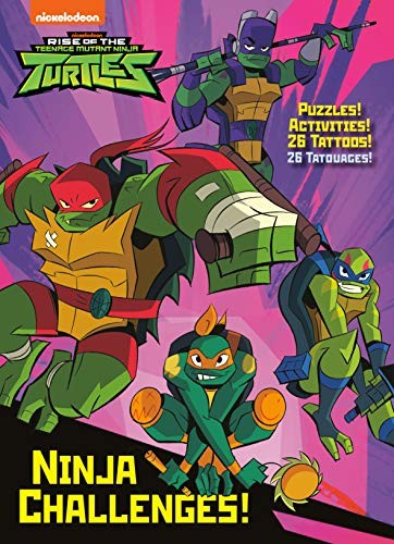 Cover of Ninja Challenges