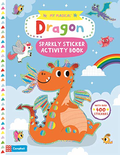 Cover of My Magical Dragon Sparkly Sticke Activity Book