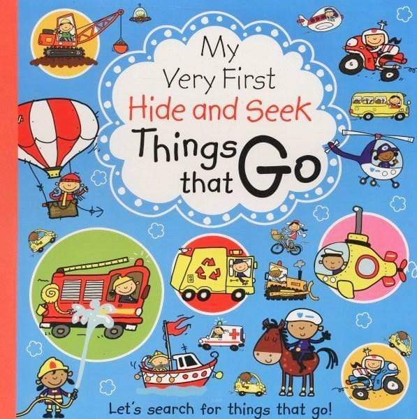 Cover of My Very First Hide and Seek Things That Go