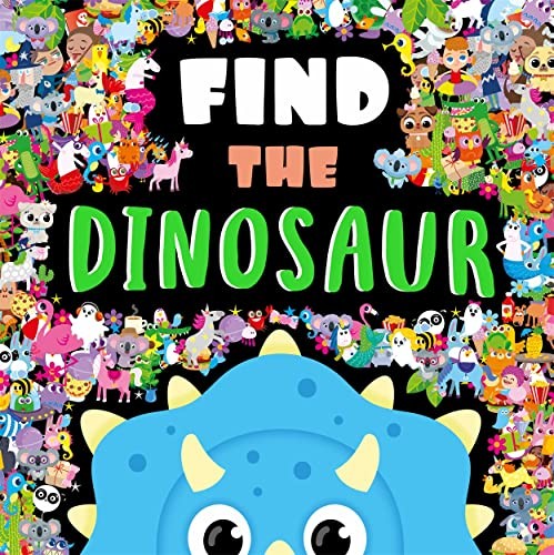 Cover of Find The Dinosaurs