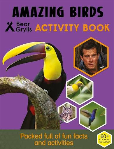 Cover of Amazing Birds Activity Book