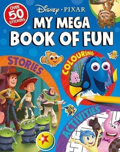 Cover of My Mega Book Of Fun Disney Pixar