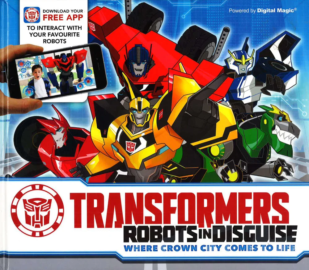Cover of Transformers Robots in Disguise Where Crown City Comes To Life