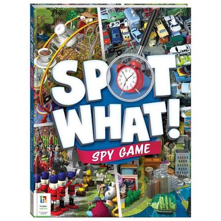 Cover of Spot What! Spy Game