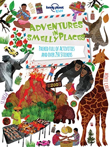 Cover of Adventures in Smelly Places
