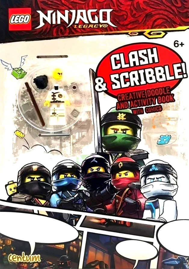 Cover of Ninjago Clash & SCribble!