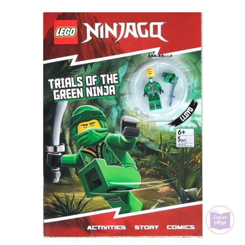 Cover of Ninjago Trials of The Green Ninja