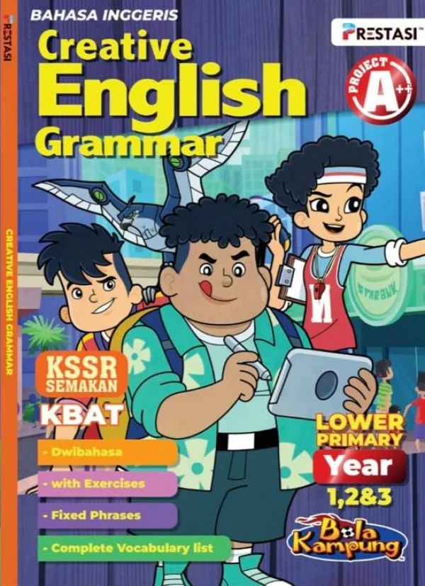 Cover of Creative English Grammar
