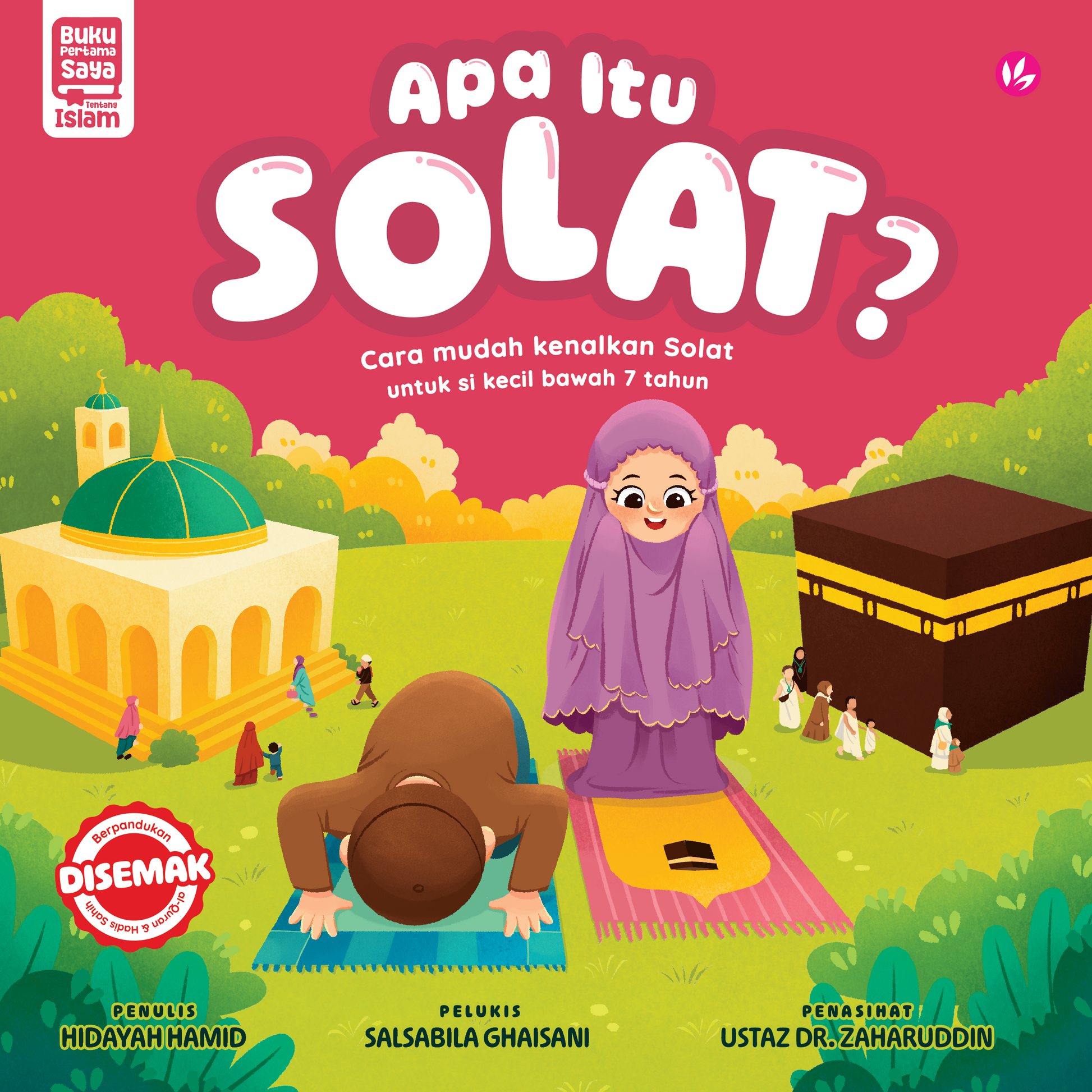 Cover of Apa Itu Solat?
