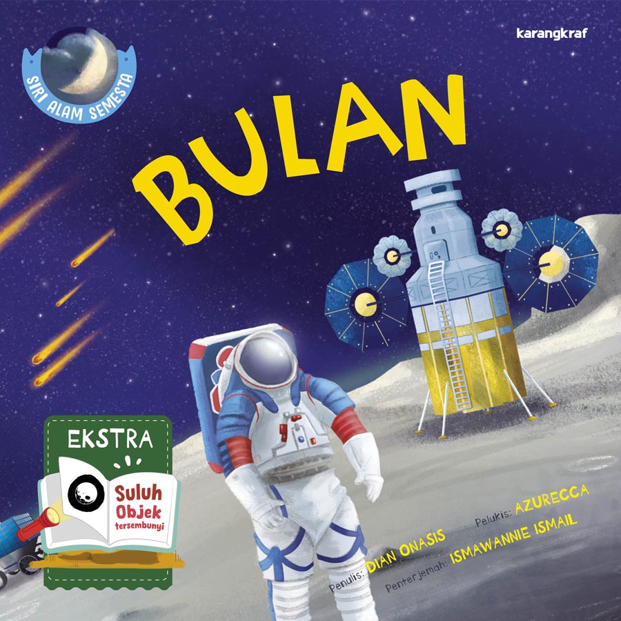 Cover of Siri Alam Semesta Bulan