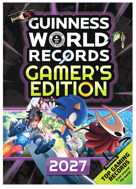 Cover of Guinness World Records Gamer's Edition
