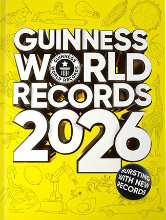 Cover of Guinness World Records 2026