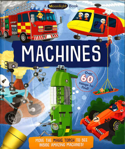 Cover of A Moonlight Book Machines