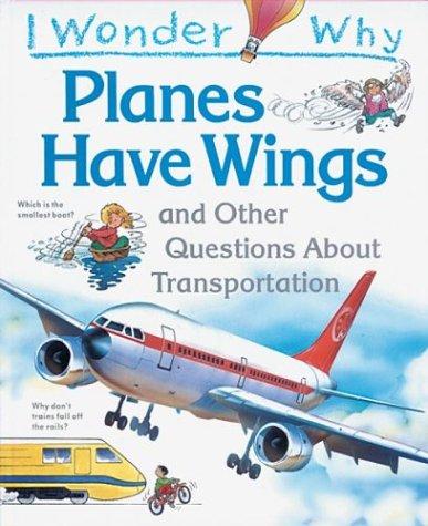 Cover of I Wonder Why Plane Have Wings