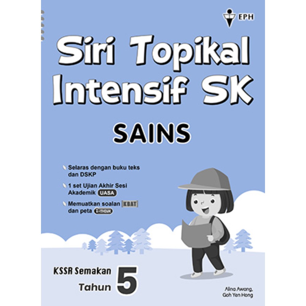 Cover of Siri Topikal Intensif SK Sains