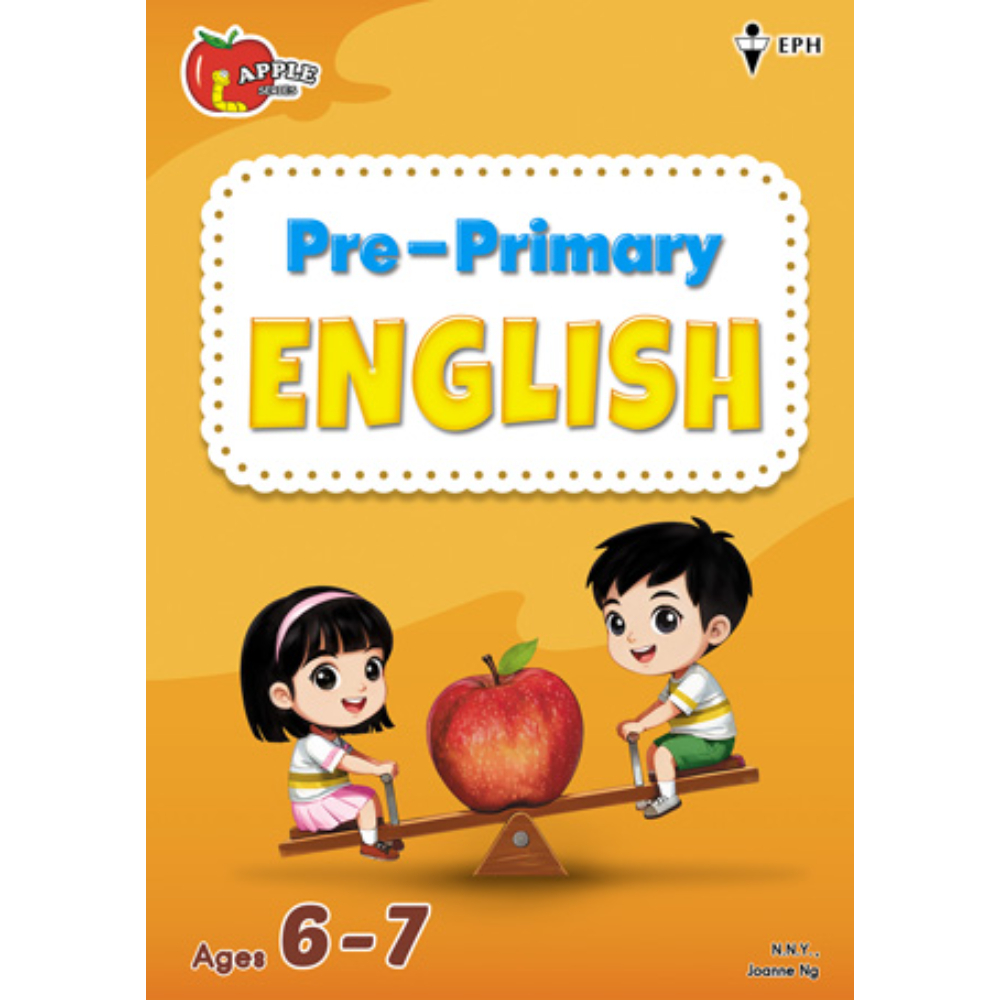 Cover of Pre-Primary English