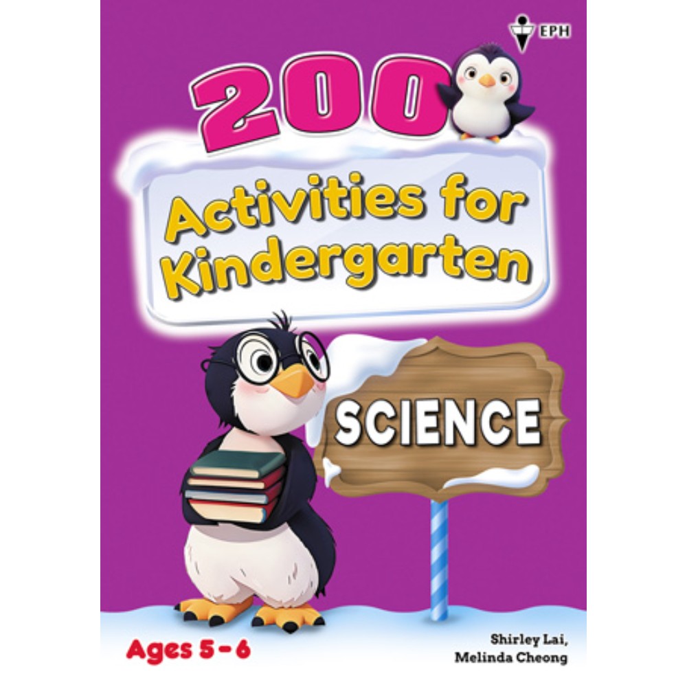 Cover of 200 Activities for Kindergarten Science